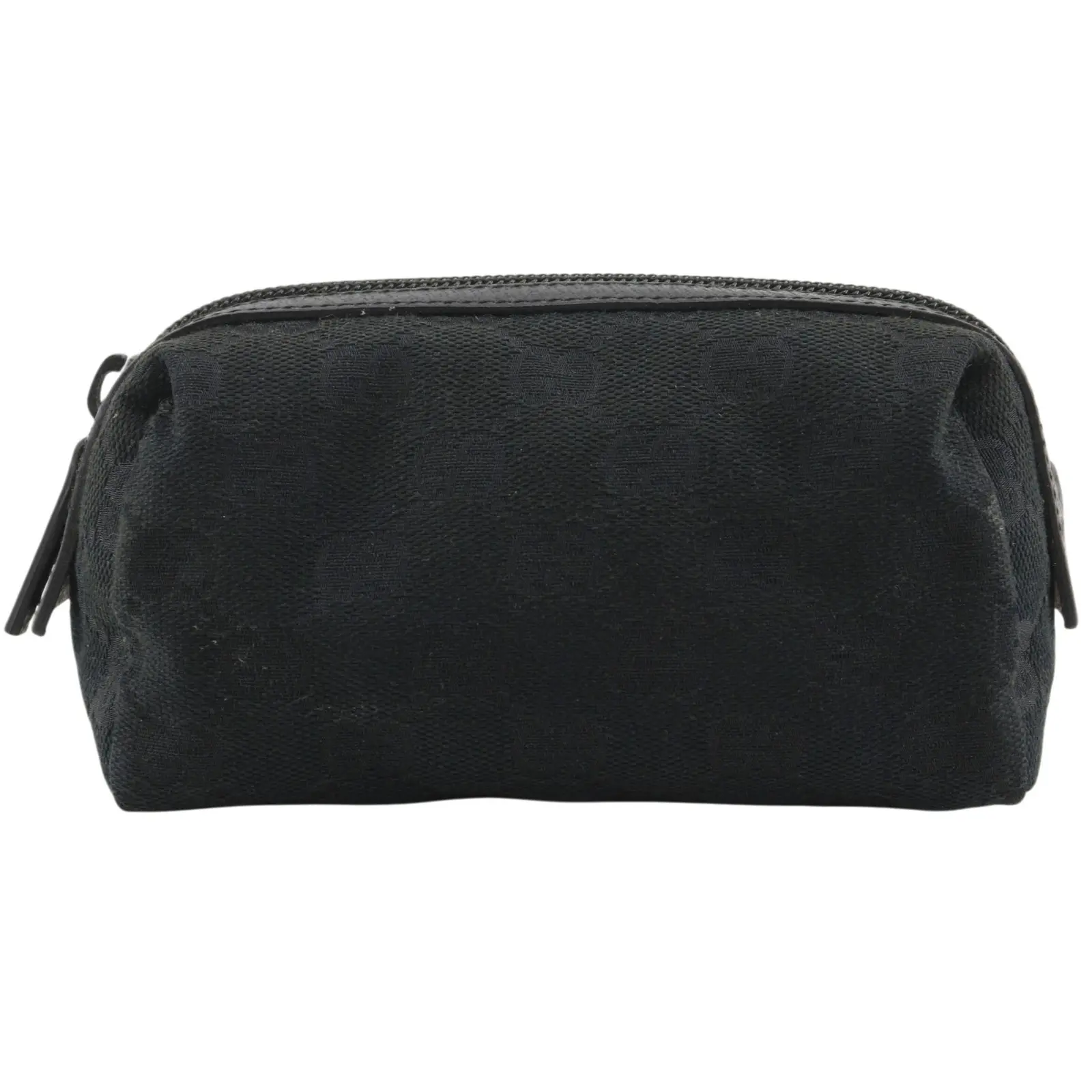 Pre-owned GUCCI Canvas Small Leather Goods GG Pouch