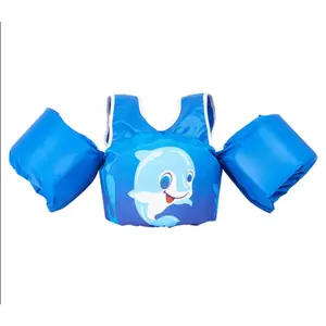 Toddler Swim Vest, Kids Life Jacket Vest, Swim Aid Floats for Swimming Pool, Learn to Swim for 25lbs to 55lbs Toddlers wings water floaties