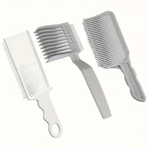 3PCS Professional Hair Coloring Comb Set| Precision Highlighting Comb for Balayage & Foil| Anti-Static Sectioning Comb for DIY Hair Dye| Must-Have Hairdressing Salon Tools