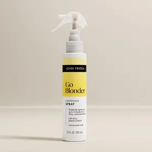 John Frieda Go Blonder Lightening Spray, Hair Lightener Spray for Blonde Hair, 3.5 Fl Oz John Frieda Go Blonder Lightening Spray, Hair Lightener Spray for Blonde Hair, 3.5 Fl Oz