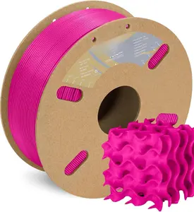 PETG Filament 1.75mm Magenta,  Printing Filament 1kg Spool(2.2lbs), Magenta Filament 1.75mm Dimensional Accuracy +/- 0.05 mm Non-Tangling Non-Clogging Non-Stringing