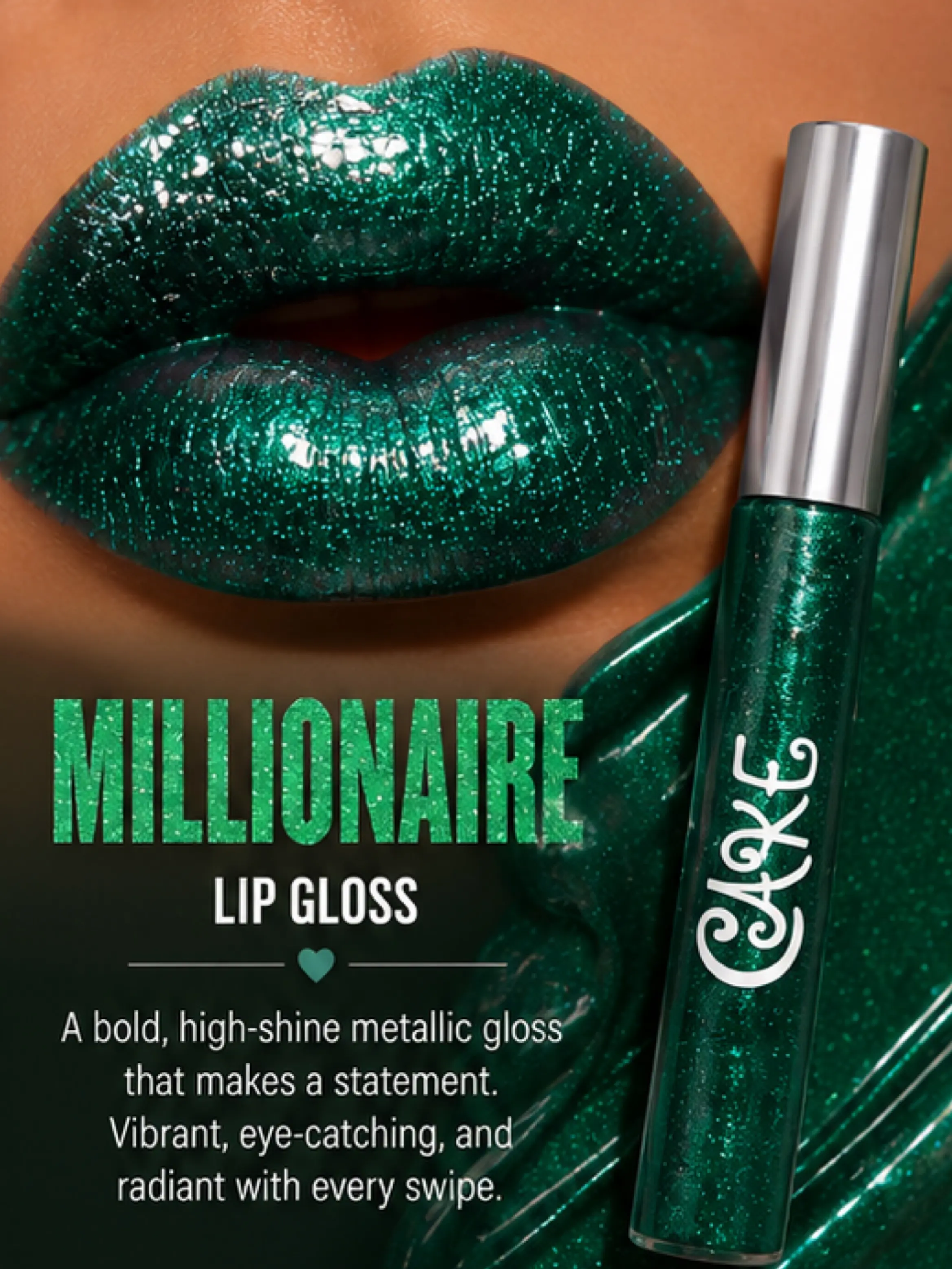 Millionaire liquid matte gloss