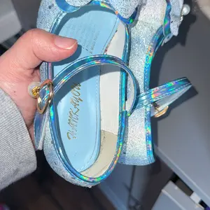 Girls Fashionable Rhinestone Butterfly & Faux Pearl Shoes, Elegant Sequin Decorated Mary Janes Shoes for Party, Daily Clothing Decor, Shoes Girls