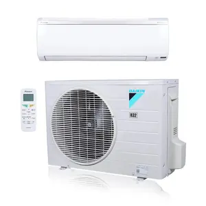 Daikin Aurora Extreme Ambient System 12000 BTU 21 SEER2 Single Zone Ductless Mini Split Heat Pump System R32 with Remote Control