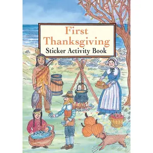 First Thanksgiving Sticker Activity Book (Dover Little Activity Books: Holidays &) Paperback – Sticker Book, June 27, 1997