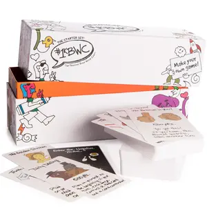 Brybelly  1KBWC One Thousand Blank White Cards Starter Set, 1000 Cards, Customizable, Blank Cards, Cult Classic