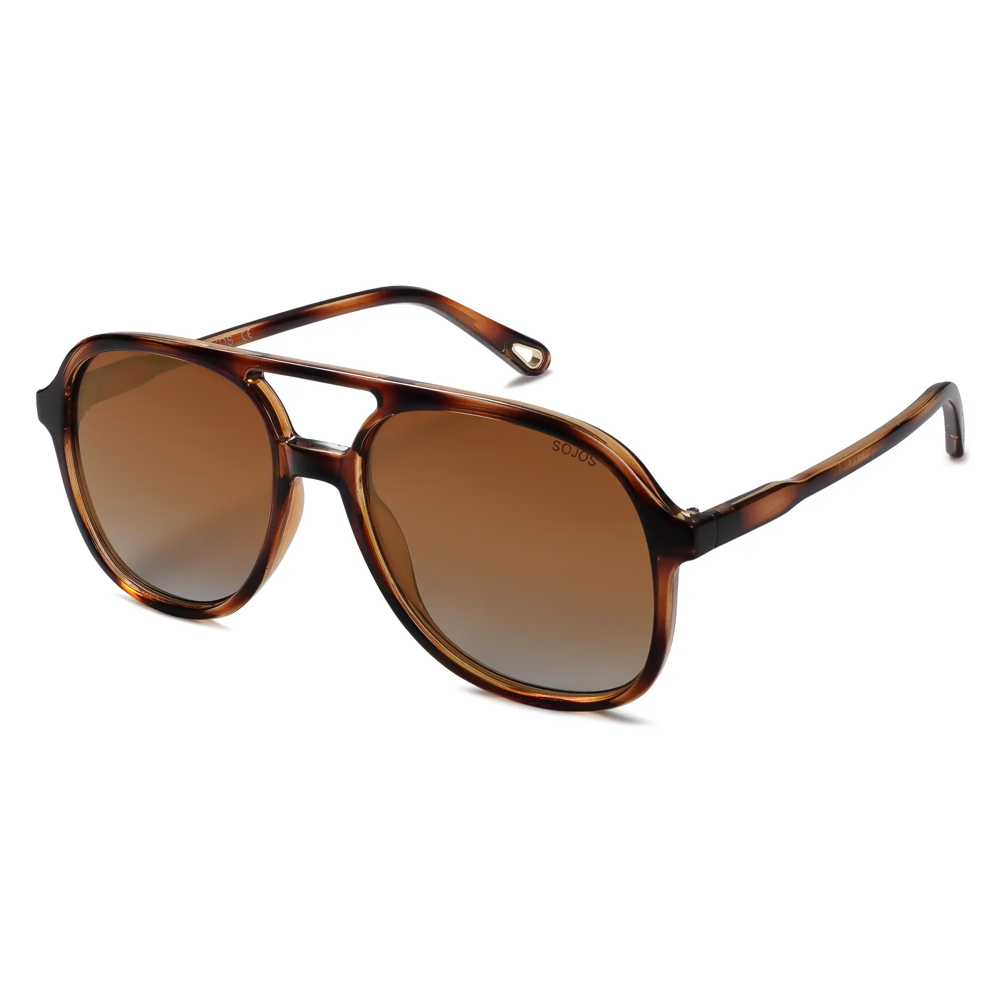SOJOS Retro Polarized Aviator Sunglasses for Women Men Classic 70s Vintage Trendy Square Aviators SOJOS Retro Polarized Aviator Sunglasses for Women Men Classic 70s Vintage Trendy Square Aviators