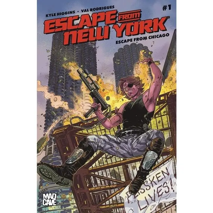 ESCAPE FROM NEW YORK ESCAPE FROM CHICAGO #1 CVR B DANICA BRINE VAR (9/23/26)
