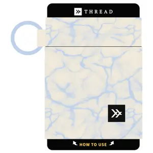 Thread Elastic Card Holder (Mirage)