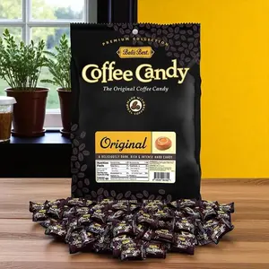 Bali's Best Coffee Candy Original Flavor Bulk Individually Wrapped 2.2 Pound Bag Premium Collection