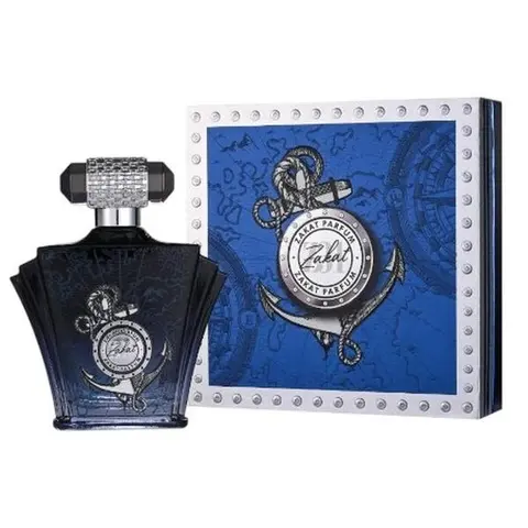 Zakat Parfums | Z31 | Eau de Parfum | Men's Fragrance | 3.4 fl oz - 100 ml | Bergamot - Jasmine & Sandalwood Notes