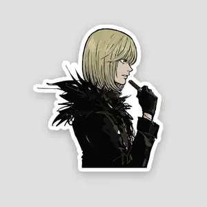 Mello Anime Vinyl Sticker Death Note