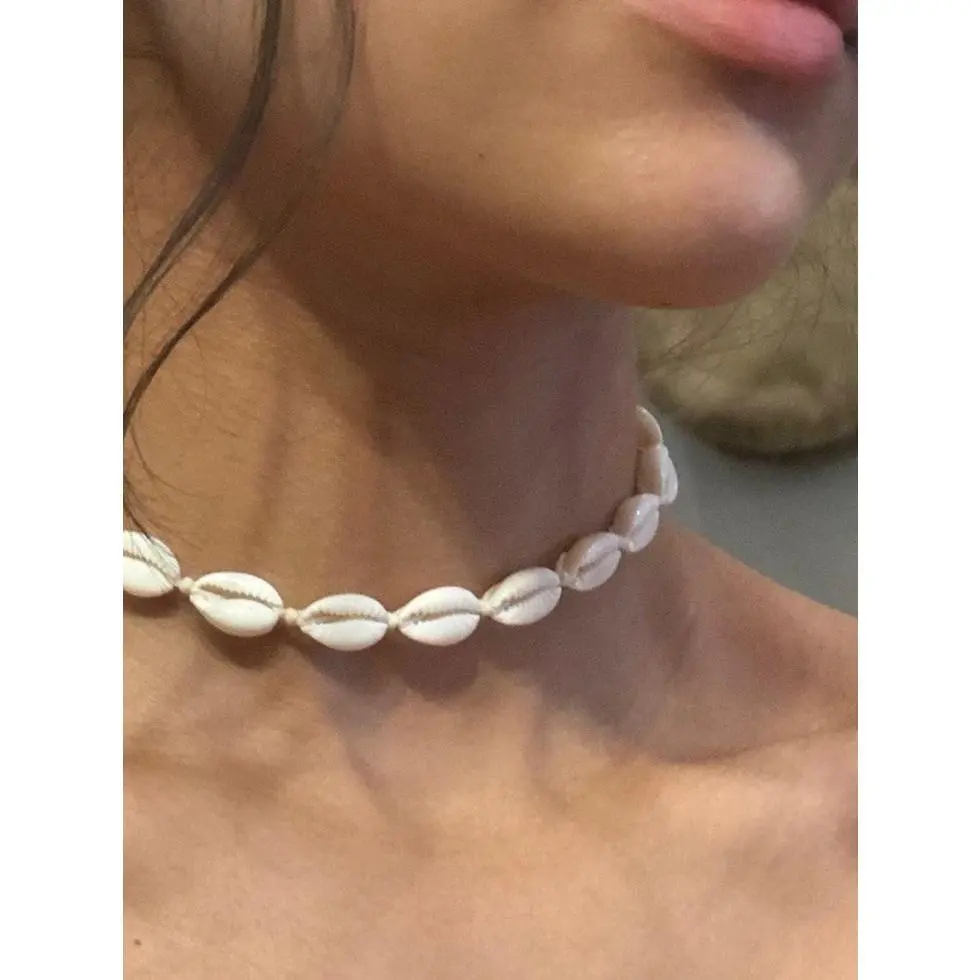 Seashell Necklace Seashell Necklace