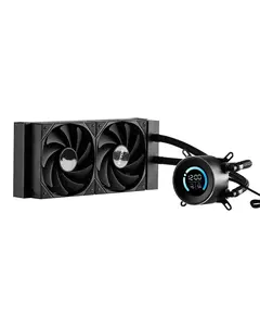 CPU Liquid Cooler All-In-One 120mm PWM Fans AIO CPU Water Cooler for Intel and AMD Processors, Compatible with Intel LGA Sockets and AMD AM4 AM5, Quiet Low-Noise High-Performance Cooling System