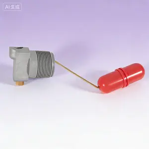 Air Volume Control Valve 1-1/4 in MNPT 1/4 in PTF SAE Fitting for Water Systems Deep Well and Tank Applications Heavy Duty Replacement Part