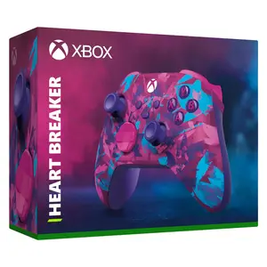 Xbox Wireless Controller Heart Breaker Special Edition - Wireless & Bluetooth Connectivity - New Hybrid D-Pad & Share Button - Featuring Textured Grip
