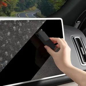 Car Screen Cleaner, 3 In 1 Fingerprint Proof Screen Mist Cleaner, Spray Wipe Cleaner, Suitable for All Phones, Computer, Laptop, Tablet and Car Screen, Microfiber cloth