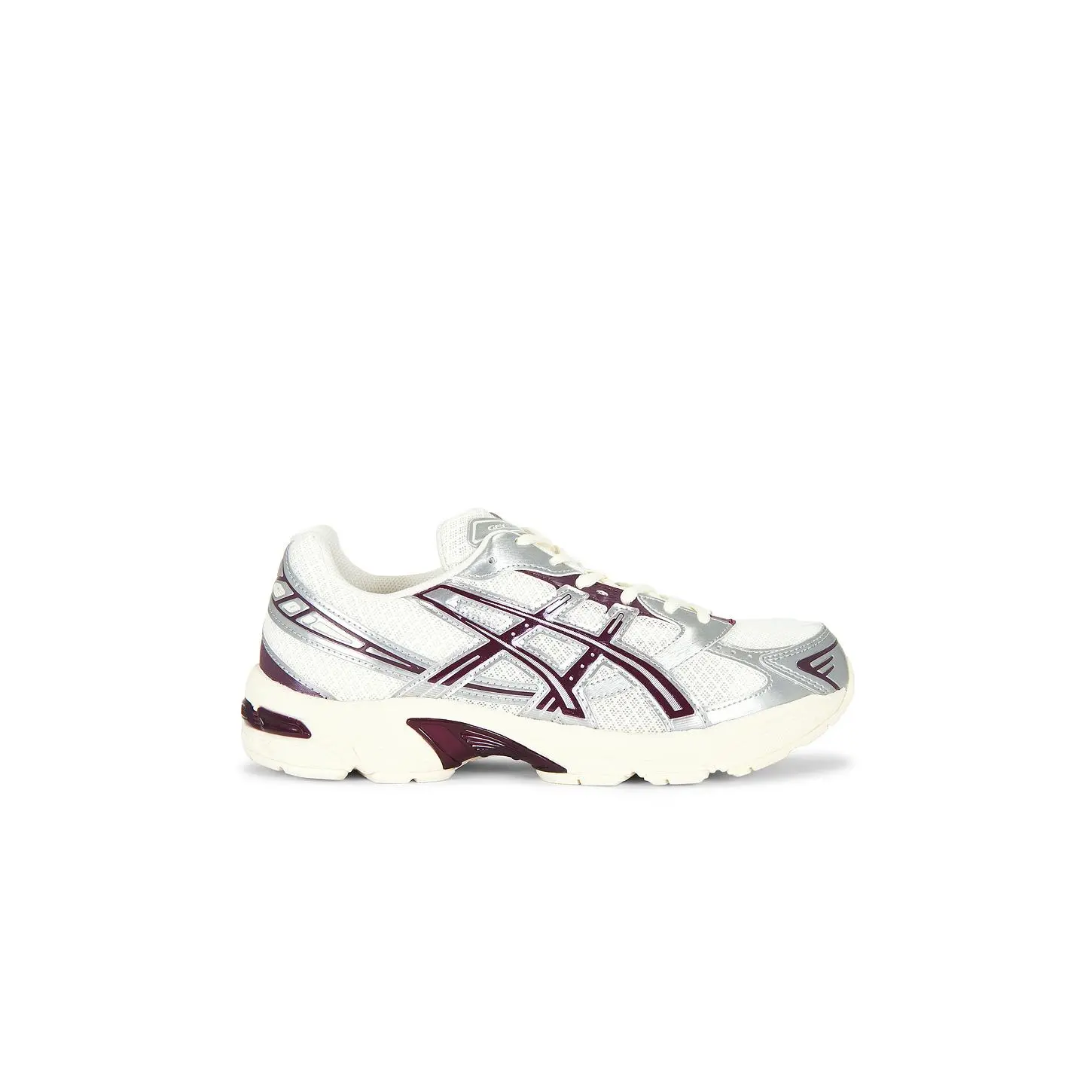 Asics Gel-1130 in Cream & Beniimo Purple