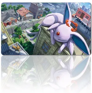 Espeon Board Game Playmat Gaming Mousepad Play Mat of TCG Gift