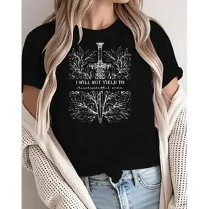 I Will Not Yield To Disrespectful Men Shirt Feminist Quote Anti Republican Pro American Rights Democrat Unisex T Shirt Sweatshirt Hoodie