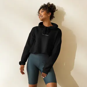V|be Maestro Classic Crop Hoodie (Min)