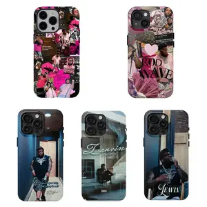 Last Lap Rod Wave 2025 Graphic Heavy Duty Tough Phone Case, Full Coverage Protective Cover, Shockproof Casing for iPhone 11 12 13 14 15 16 17 Pro Max Plus