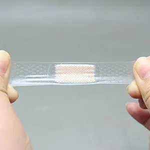 Transparent Clear Waterproof Bandages, 50pcs/100pcs PE High-elasticity Bandages, Universal Sports Accessories for Home, Travel & Outdoor Activities, Healthcare