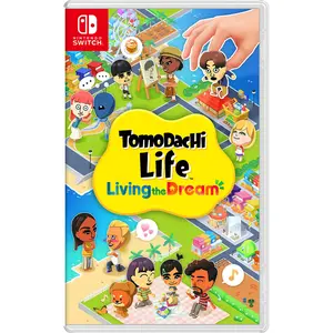 Tomodachi Life: Living the Dream - Nintendo Switch (Region Free)
