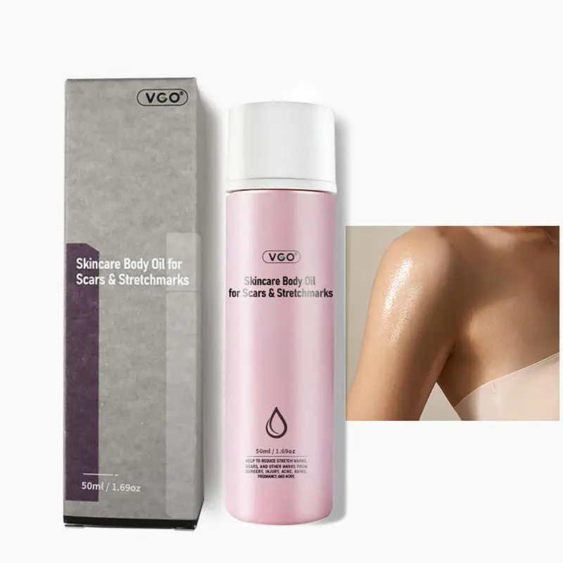 VGO Skincare Body Oil Vitamin A/E Serum,50m/120m, Daily Body Oil Spray All Skin Types  Body Care Calming skin oil body  oil