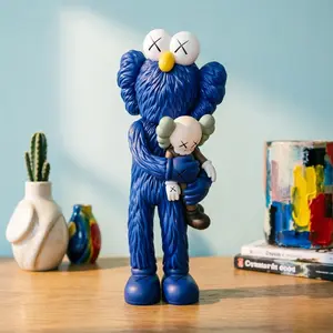 35CM Large Non Slip Art Companion Statue Heavy Duty Modern Fuzzy Style Decorative Figure Ideal Ornament For Car Dashboard Desk Nice Gift For Men