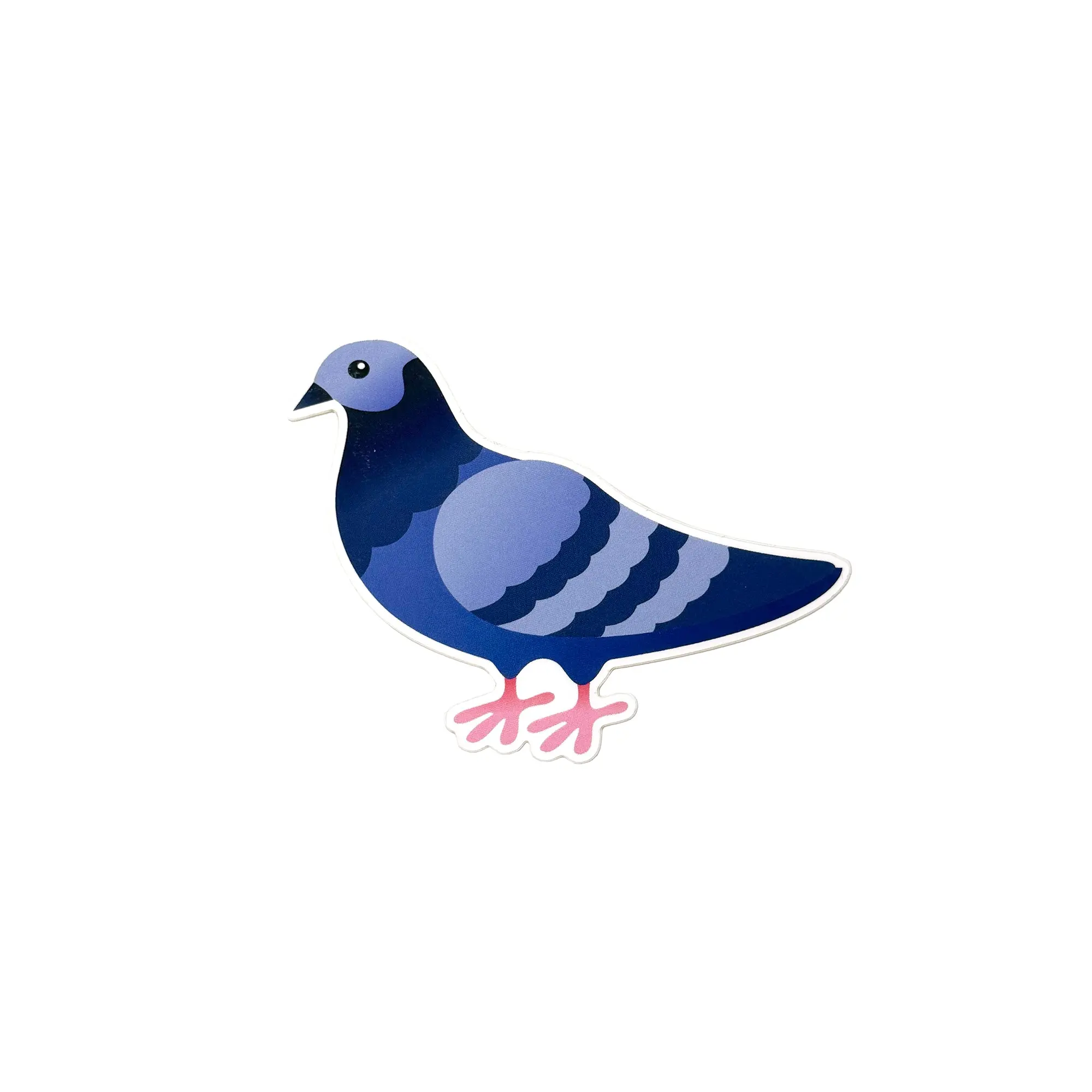 New York City Pigeon Sticker for Laptops & Bottles
