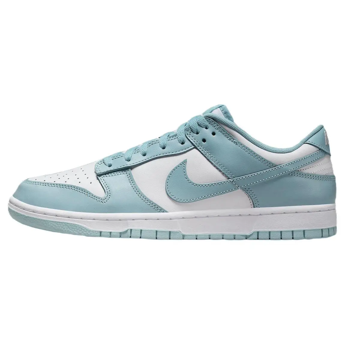 Nike Dunk Low Denim Turquoise Skate Shoes Unisex DV0833-106