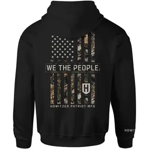 Howitzer Clothing Men's Hoodie People Stamp