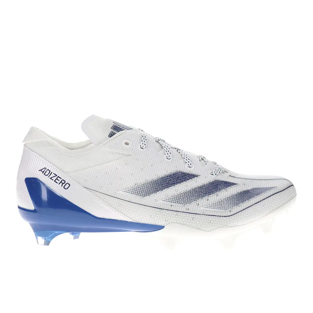 adidas Mens Adizero Electric American Football Sneakers Shoes - White