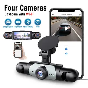 Upgrade Version 2k Ultra HD Car Dash Cam with WiFi, Optional Memory Card, Multi-Function Vehicle Recorder, High Definition Video Capture, Automotive Dashcam, HD Driving Recorder, Automotive Dvr Camera, Dashcams For Cars, Dashboard Camera