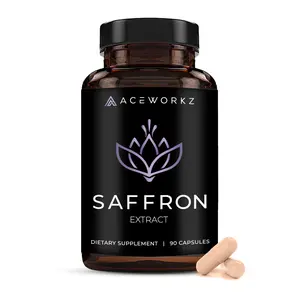 Aceworkz Pure Saffron Extract | Dietary Supplement for Health & Wellness