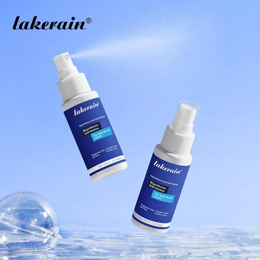 Hypochlorous Acid Spray, 2 Counts/set Moisturizing Hyaluronic Facial Mist Deeply Moisturizing for All Skin Types, Cooling Relief for Irritated Skin, Skin Care Product for Women & Men, Hydrating, Moisturizer, Daily Moisture
