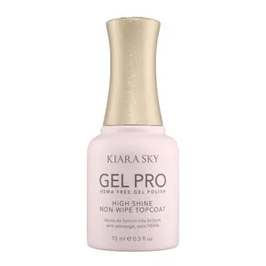 Gel-Pro HEMA-Free High-Shine Non-Wipe TopCoat