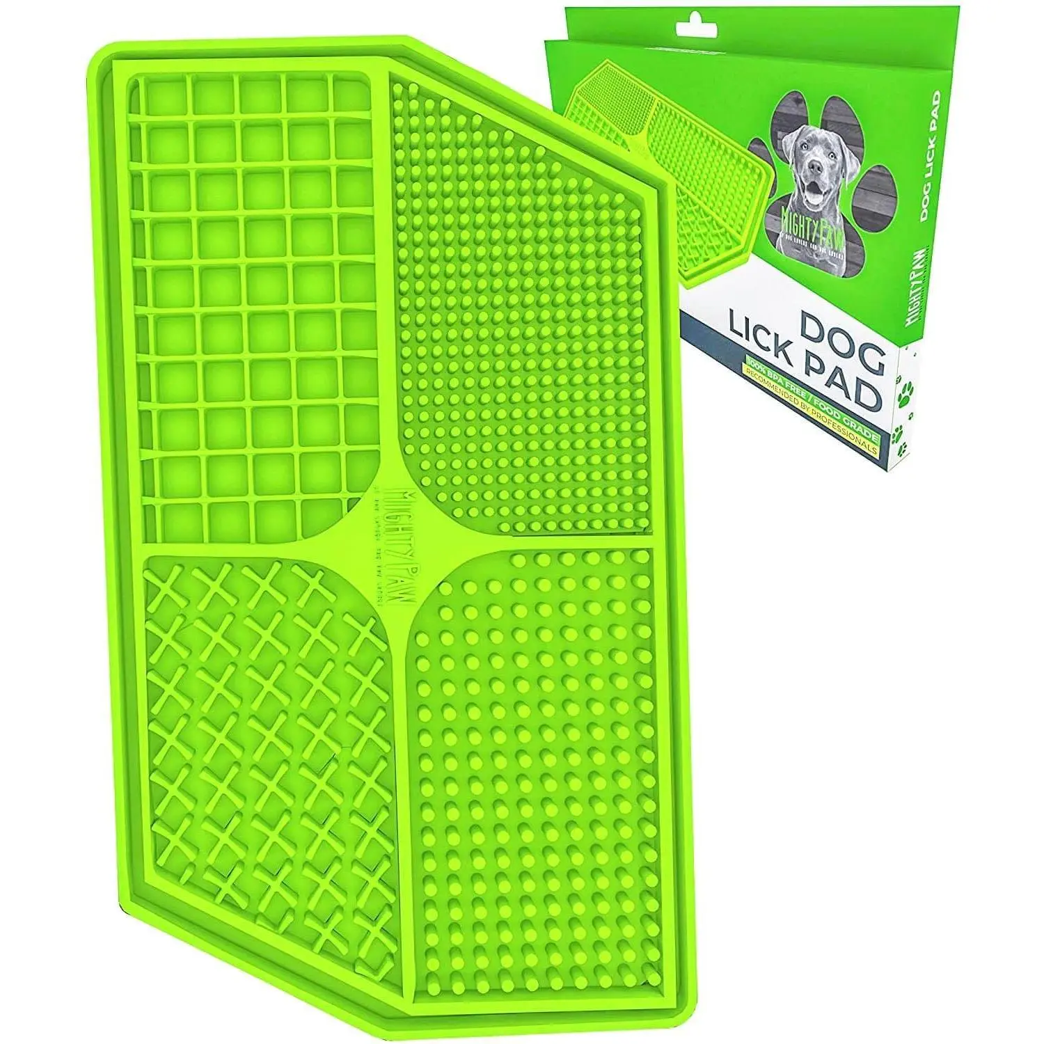 Versatile Dog Lick Mat: Distraction & Dental Health in One