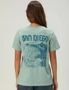 DISTANT LOCAL San Diego Womens Tee