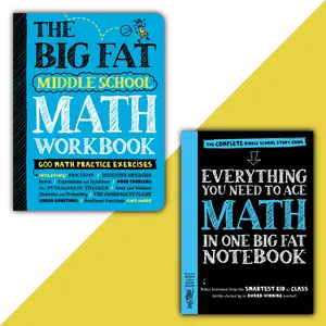 Big Fat Notebook Middle School Math Set