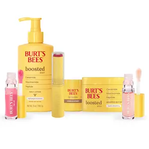Burt's Bees Lip and Body Essentials Bundle