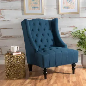 Upholstered Wingback Chair 5503800DBL