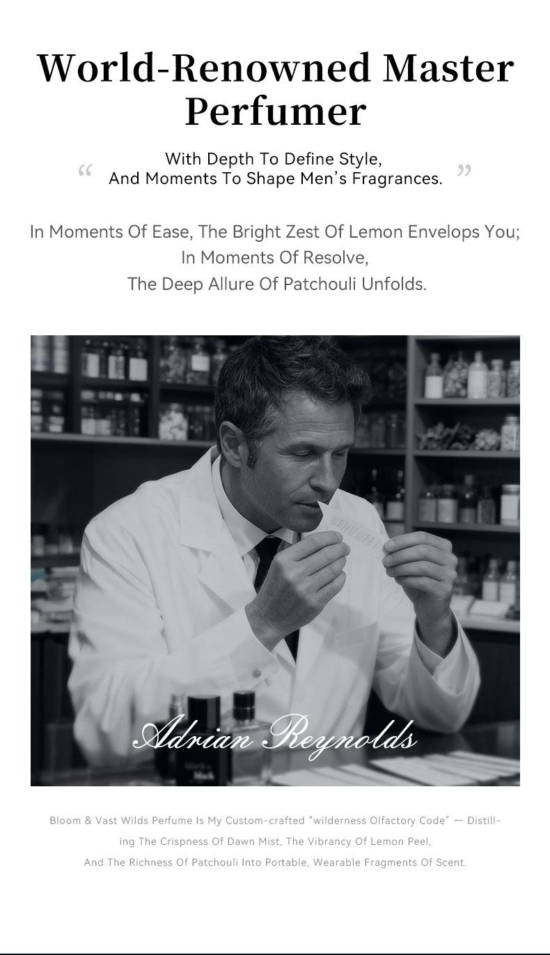 GUMOON Wild Vast Parfum For Men Working Dating Day Night Long Last