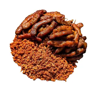 Dried Tamarind with Palm Sugar 500g - Me Dốt Bột Sấy Đường Thốt Nốt 500g - Sour & Spicy Fruit Snack