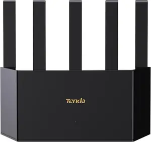 Tenda BE3600 Dual Band WiFi 7 Router (RE3L)– 3x1G Ports, Easy Setup, Highly Security Protect, Parental Control, Access Point Mode, Vertical Design, MLO, VPN, NFC,  reliable internet fast gaming router