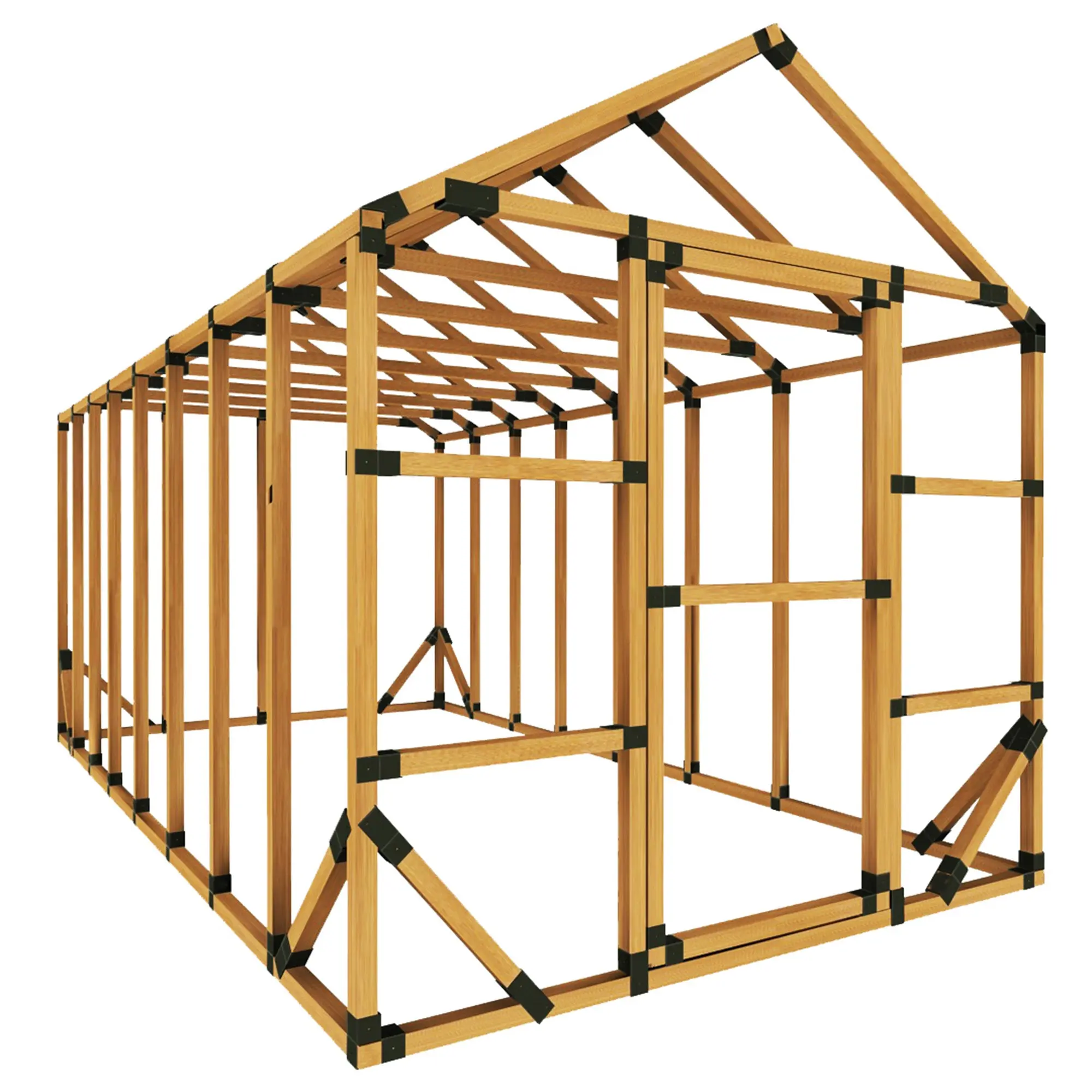 8X16 Standard Storage Shed Kit