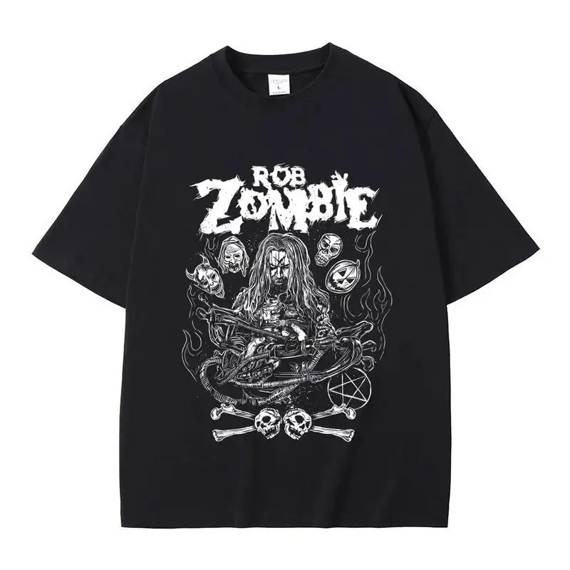 Oversized Graphic T-shirt for Women, Vintage Korean Gothic Streetwear Cotton Top with Short Sleeves for Casual Party, Cold Wash, Gothic Street, Oversized Fit, Cute, Round Neck, 2Xl, Dry Clean, M