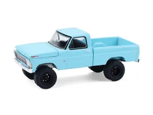 1967 Ford F-100 Custom Pickup (Barrett-Jackson Series 16) Diecast 1:64 Scale Model - Greenlight 37330B