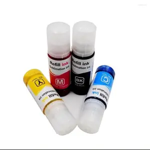 Epson 544 Bulk Sublimation Ink Compatible for Ecotank Printers L1210 L1250 L3110 L3150 L3210 Refill Ink Set